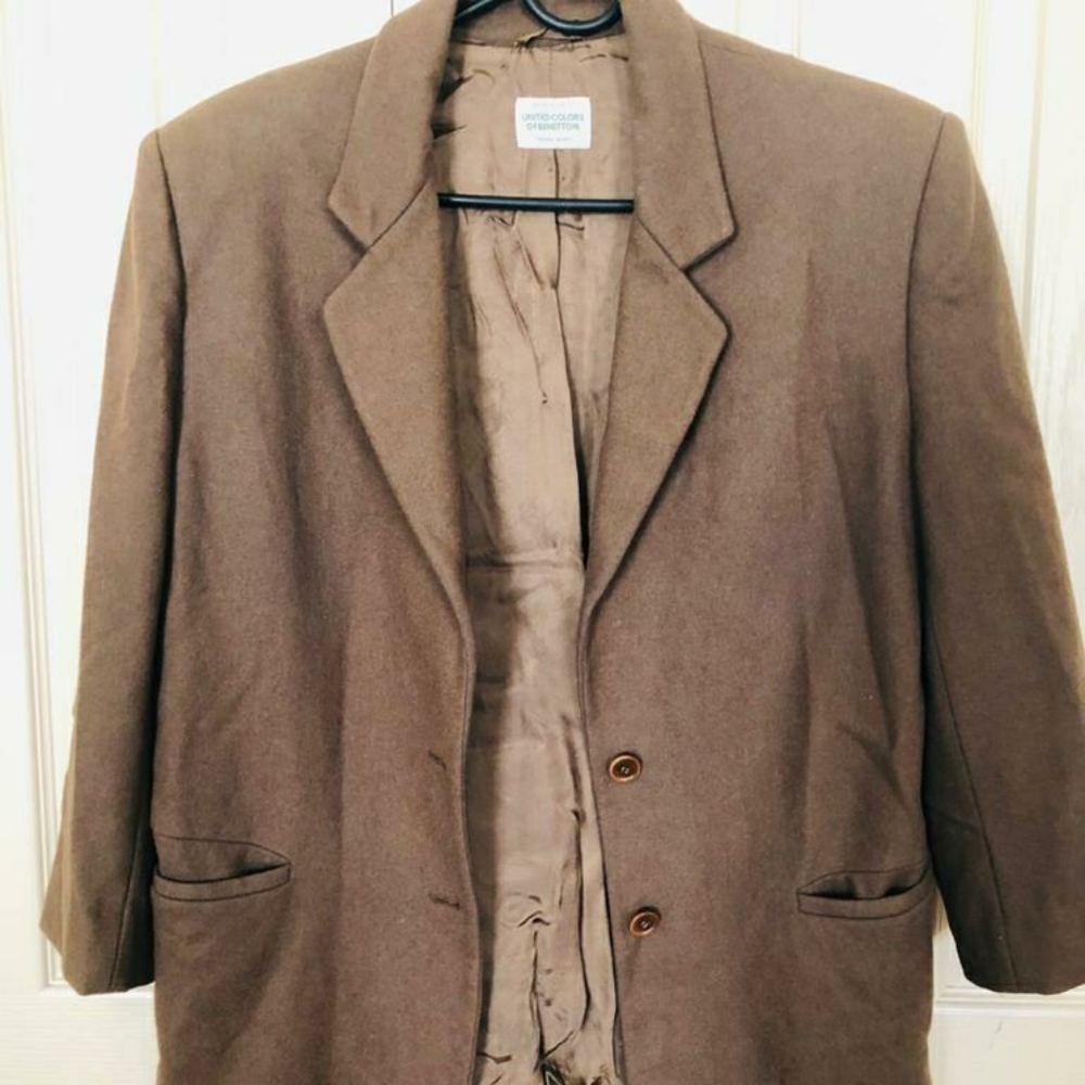 United Colors of Benetton Brown Jacket